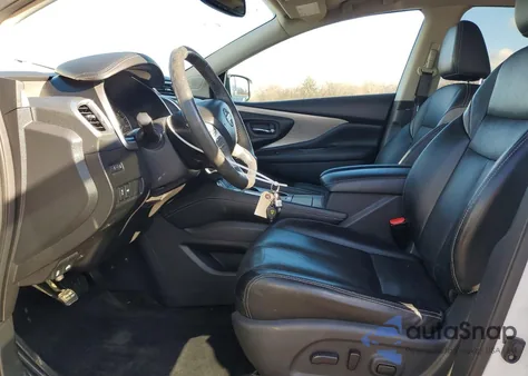 2017 Nissan Murano S from USA, damaged, VIN 5N1AZ2MH3HN199013